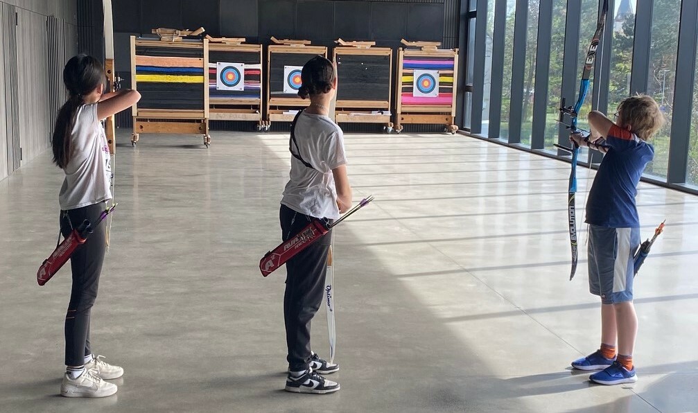 Bascule tir en salle Im Sand