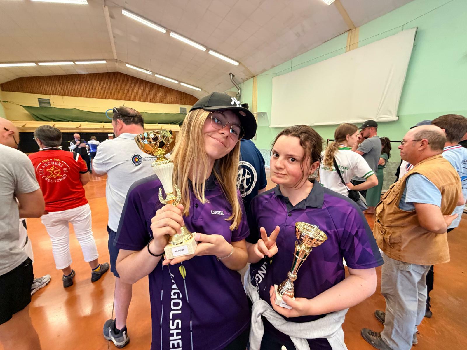 Double victoire à Dieuze