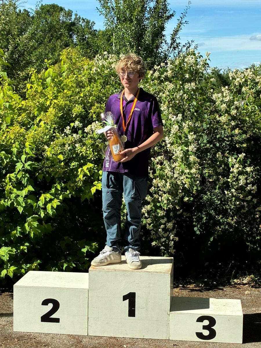 1ére place pour Ruben à Toul