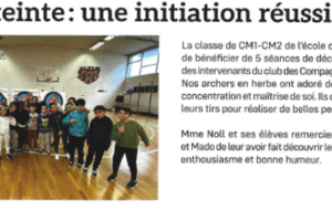 Initiation à l'école