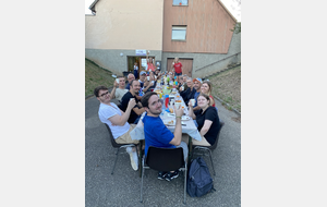 Repas de rentrée du 5 Septembre 2026
