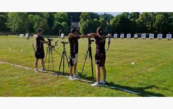 Ils ont bravé la forte chaleur !