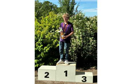 1ére place pour Ruben à Toul